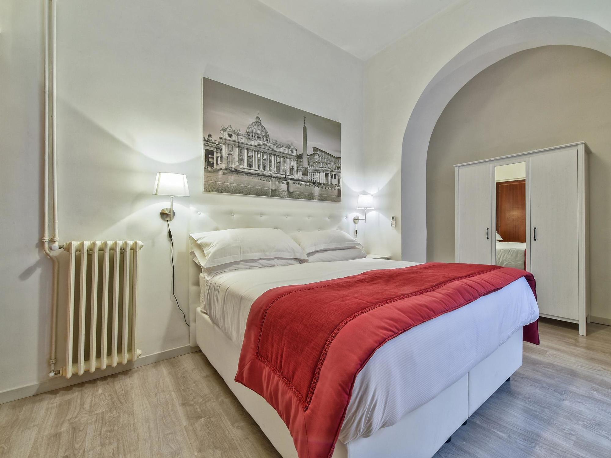 Star Vatican Rooms Рим Екстер'єр фото